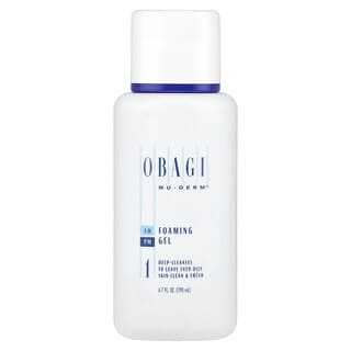 Obagi, Nu-Derm®, гель-пенка, 198 мл (6,7 жидк. Унции)