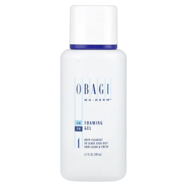 Obagi, Nu-Derm® โฟมเจล ขนาด 6.7 ออนซ์ (198 มล.)