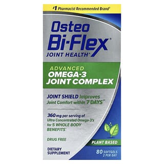 Osteo Bi-Flex, Advanced Omega-3 Joint Complex, 80 Softgels