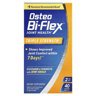 Osteo Bi-Flex, Joint Health, Triple Strength, 40 Coated Tablets