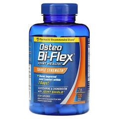 Osteo Bi-Flex, Joint Health，三倍强度，120 片包衣片剂