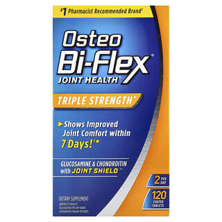 Osteo Bi-Flex, Joint Health，三倍強度，120 片包衣片劑