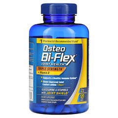 Osteo Bi-Flex, 節々の健康、 3倍の強度 + ビタミンD、 コーティング120粒