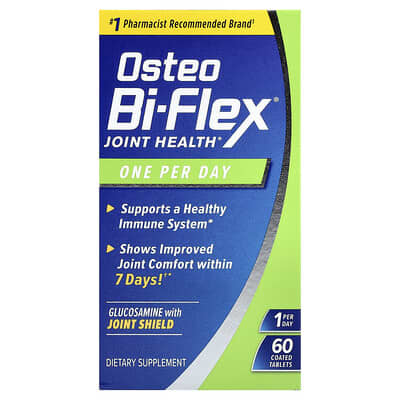 Osteo Bi-Flex, One Daily Joint Health Support Supplement, 60 Coated Tablets