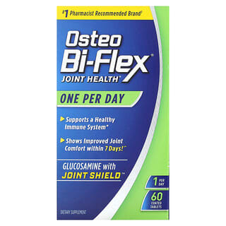Osteo Bi-Flex, Santé des articulations, 60 comprimés enrobés