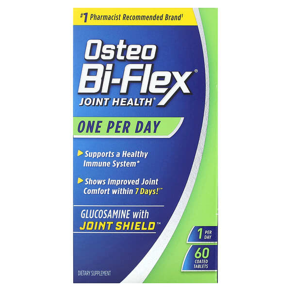 Osteo Bi-Flex, 關節健康，60 片包衣片劑