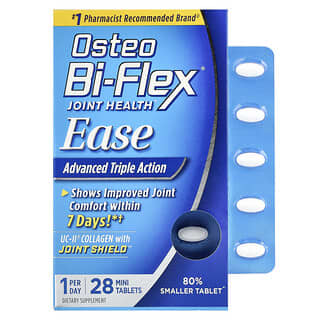 Osteo Bi-Flex, Soulage, Formule collagène UC-II, 28 Mini-comprimés