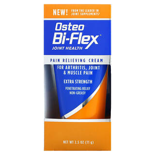 Osteo Bi-Flex, Joint Health Pain Relieving Cream, 2.5 oz (71 g)