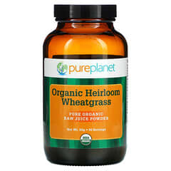 Pure Planet, Organic Heirloom Wheatgrass, 90 g