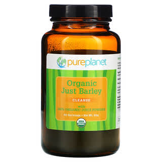 Pure Planet, Cevada Orgânica, 80 g