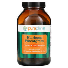 Pure Planet, Heirloom Wheatgrass, 240 Vegetarian Capsules, 103 g