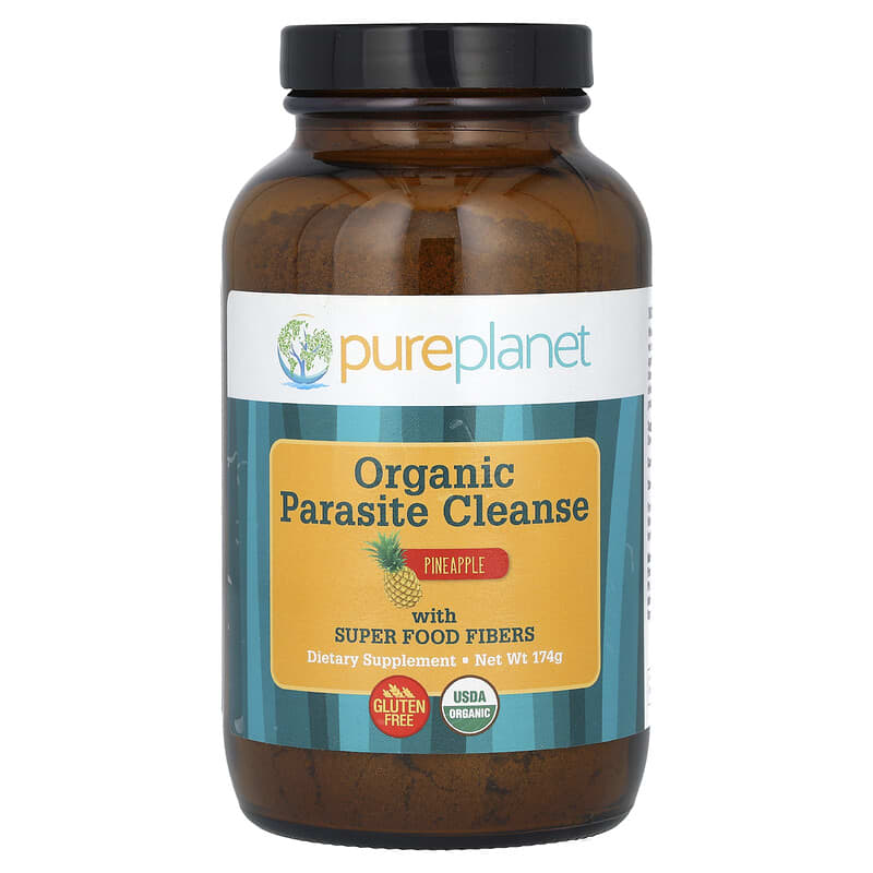 Organic Parasite Cleanse、パイナップル、174g