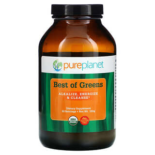 Pure Planet, Best of Greens, 150 g  