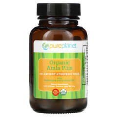 Pure Planet, Organic Amla Plus, 500 mg, 100 Cápsulas