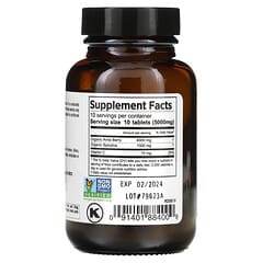 Pure Planet, Bio-Amla Plus, 500 mg, 100 Tabletten