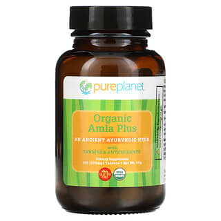 Pure Planet, Organic Amla Plus, 500 mg, 100 Tablets