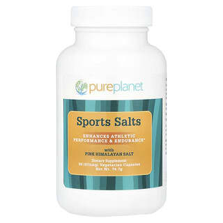 Pure Planet, Sports Salts, 90 Vegetarian Capsules