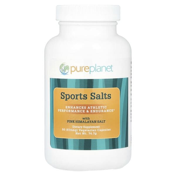Sports Salts, 90 Vegetarian Capsules