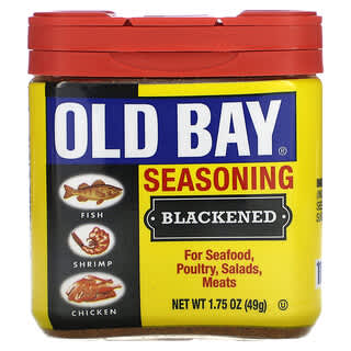 Old Bay, Seasoning, Blackened, 1.75 oz (49 g)