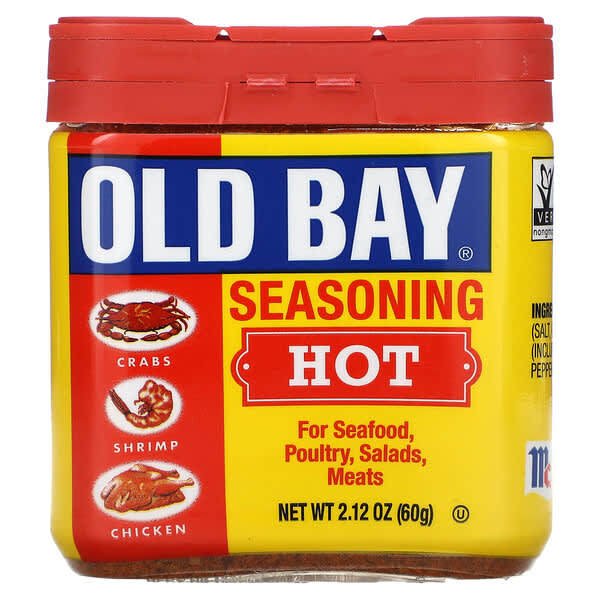 Old Bay, 辣調味料，60 克（2.12 盎司）