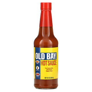 Old Bay, Hot Sauce, scharfe Sauce, 295 ml (10 fl. oz.)