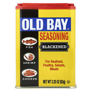 Old Bay, Zwarte kruidenmix, 63 g