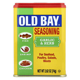 Old Bay, Kruiden- en knoflookmix, 74 g