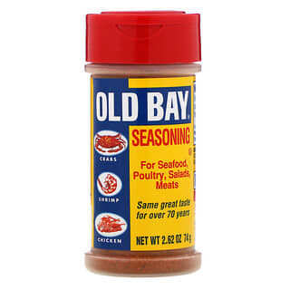 Old Bay, Condimento, 74 g (2,62 oz)