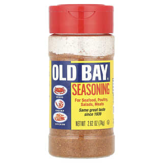 Old Bay, Classic Seasoning, 2.62 oz (74 g)