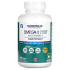 Professional, Omega-3 2100 With Vitamin D, High Potency, Vanilla, 120 Softgels