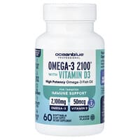 プロフェッショナル、ビタミンD配合Omega-3 2100®（オメガ3 2100