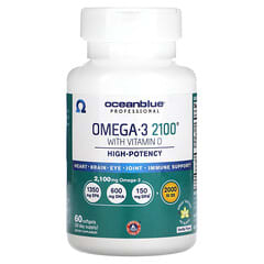 Professional Omega 3 2100 With Vitamin D High Potency Vanilla