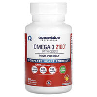 プロフェッショナル、Omega-3 2100(オメガ3 2100)ビタミンK2と プロフェッショナル、Omega-3 2100(オメガ3 2100)ビタミンK2と