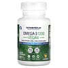 Professional, Vegan Omega-3 1300, High-Potency, Natural Orange, 60 Vegan Softgels