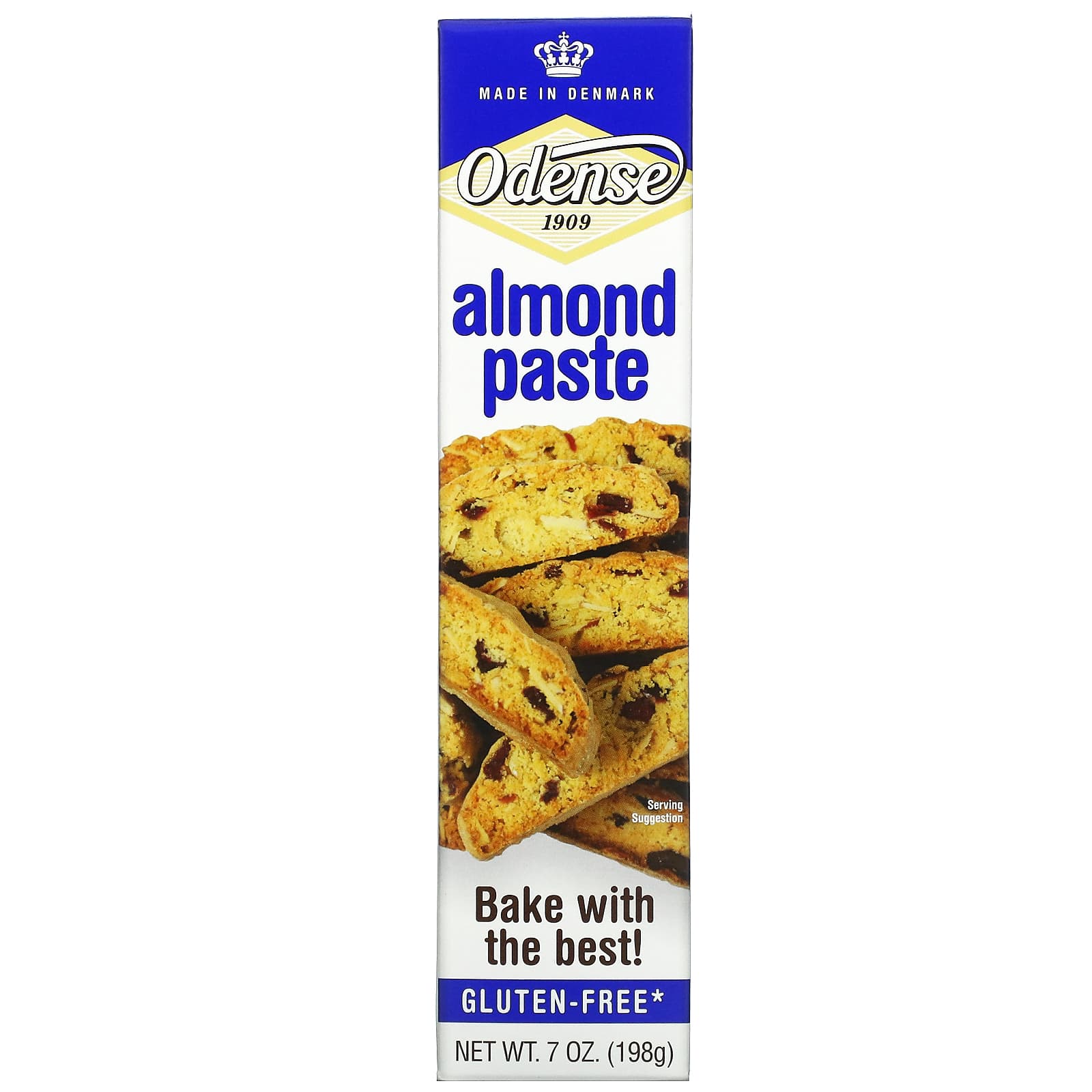 Odense Almond Paste 7 Oz 198 G