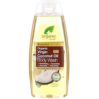 Organic Doctor, Organic Virgin Coconut Oil Body Wash, 8.5 fl oz (250 ml)