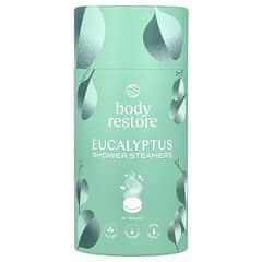 Shower Steamers, Eucalyptus, 6 Tablets, 5.3 oz