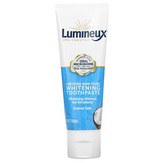 Lumineux Oral Essentials, Creme Dental Desenvolvido Medicinalmente, Branqueador, 3,75 oz (99,2 g)