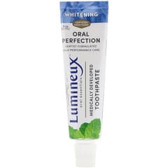 Lumineux Oral Essentials, Dentifrice avec du zinc, blanchissant, 22,7 g (0,8 oz) (Cet article n’est plus fabriqué) 