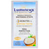 Lumineux — отбеливающие полоски для верхнего и нижнего зубного ряда