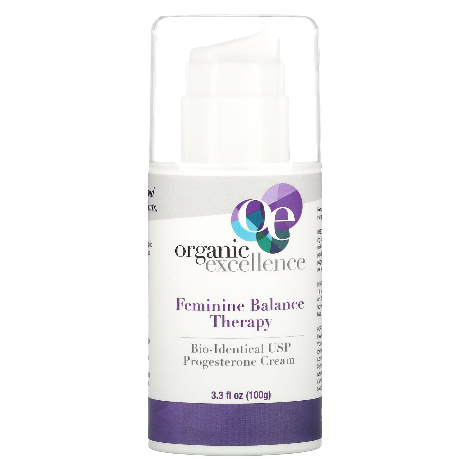 Organic Excellence Th rapie quilibrante F minine Cr me La