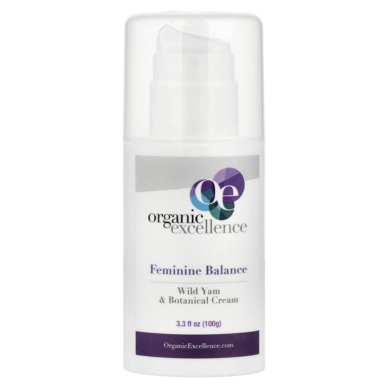 ボディクリーム organic excellence BalanceplusTherapy Feminine Balance（フェミニンバランス）、ワイルドヤム＆ボタニカル
