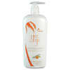 Face & Body Lotion, Infused with Raw Coconut Oil, Lemongrass Tangerine, 12 oz (354 ml)