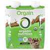 Orgain, Organic Nutrition, Grass-Fed Protein Shake, Iced Cafe Mocha, 4 Pack, 11 fl oz (330 ml) Each