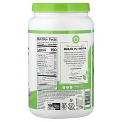 Organic Protein™（オーガニックプロテイン）パウダー、クリーミー