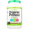 Organic Protein Powder, Plant Based, Creamy Chocolate Fudge, 2.03 lbs (920 g)