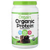 Orgain, Organic Protein™, органический протеин в порошке, сливочно-шоколадная помадка, 920 г (2,03 фунта)
