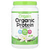 Orgain, Organic Protein™ 분말, 식물성, 바닐라빈, 920g(2.03lb)