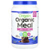 Orgain, Organic Meal™, 휴대용 셰이크분말, 식물성 셰이크분말, 크리미 초콜릿 퍼지, 912g(2.01lb)