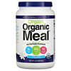Organic Meal, All-In-One Nutrition Powder, Vanilla Bean, 2.01 lbs (912 g)